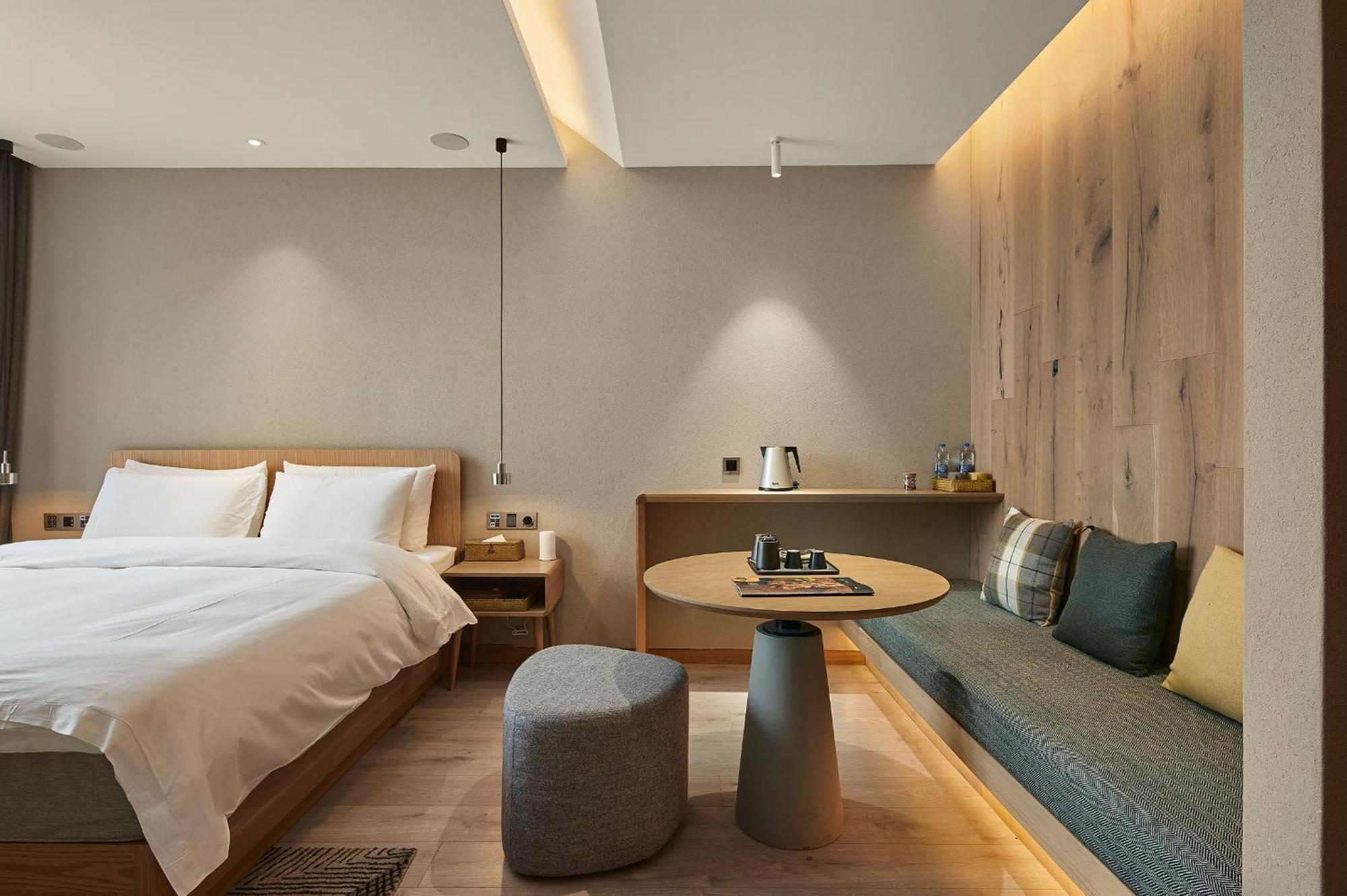 Ebo Hotel Hangzhou Wulin - 5 Mins Drive To The West Lake Exterior foto