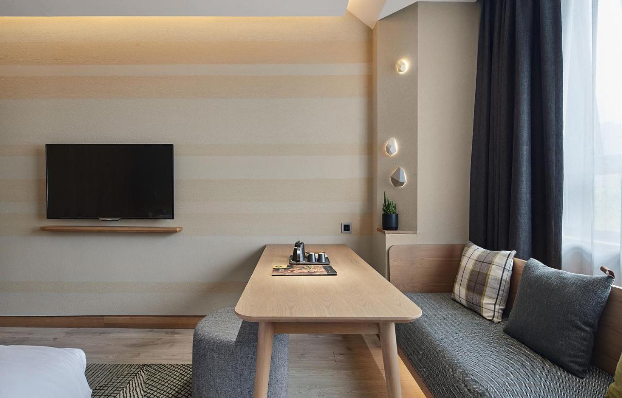 Ebo Hotel Hangzhou Wulin - 5 Mins Drive To The West Lake Exterior foto