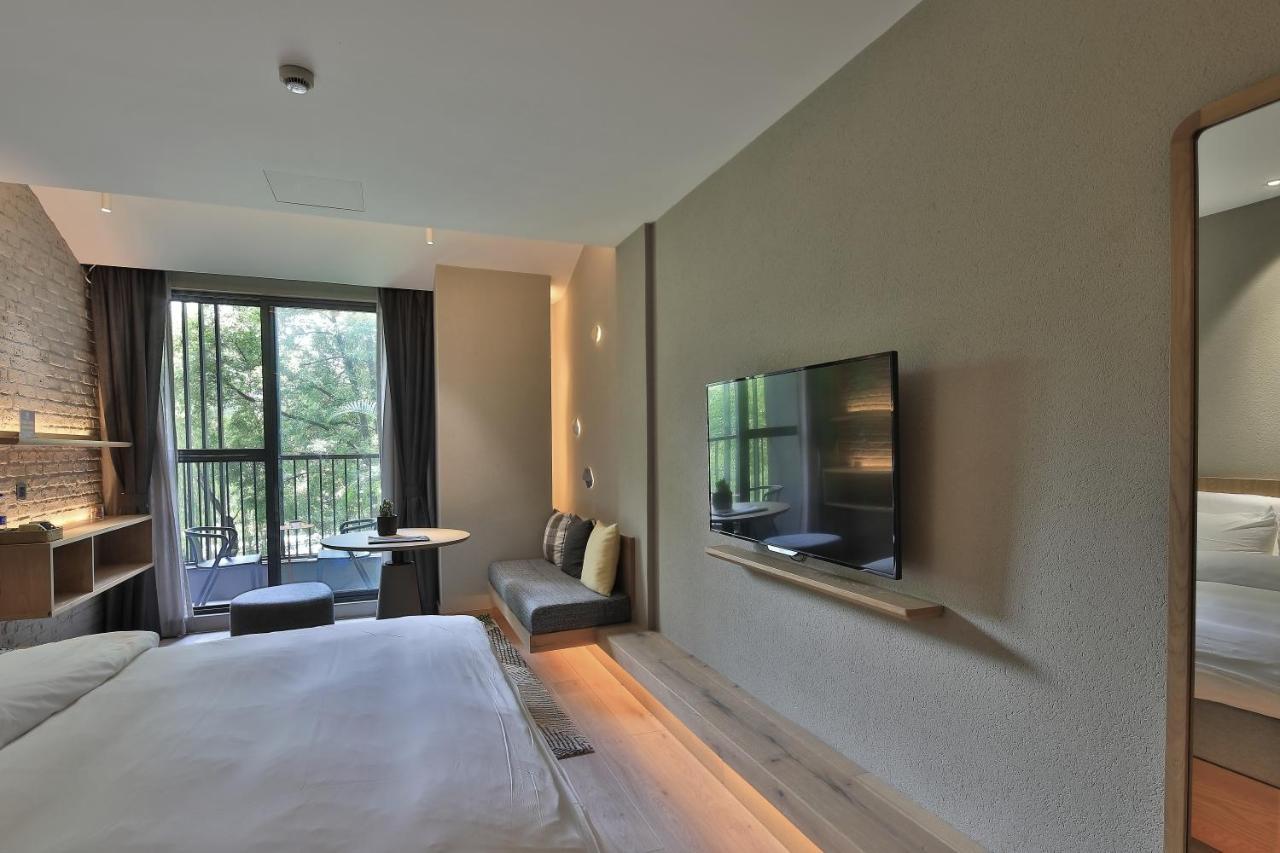 Ebo Hotel Hangzhou Wulin - 5 Mins Drive To The West Lake Exterior foto