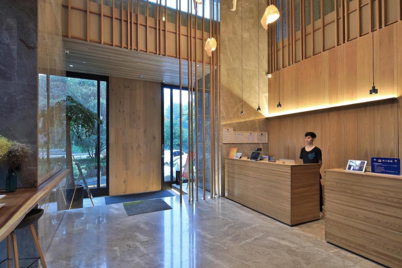 Ebo Hotel Hangzhou Wulin - 5 Mins Drive To The West Lake Exterior foto